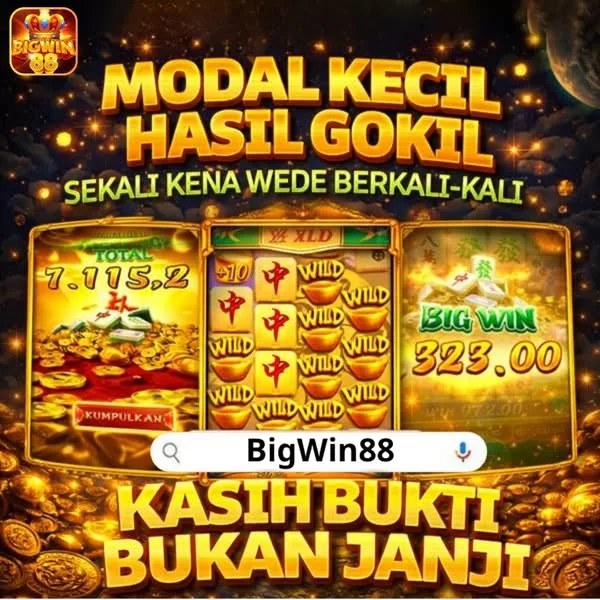BIGWIN88 2026 Slot Gacor RTP Tinggi