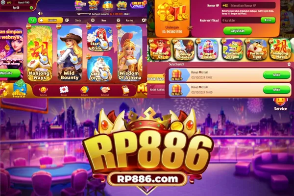 RP886 2026 Slot Gacor RTP Tinggi
