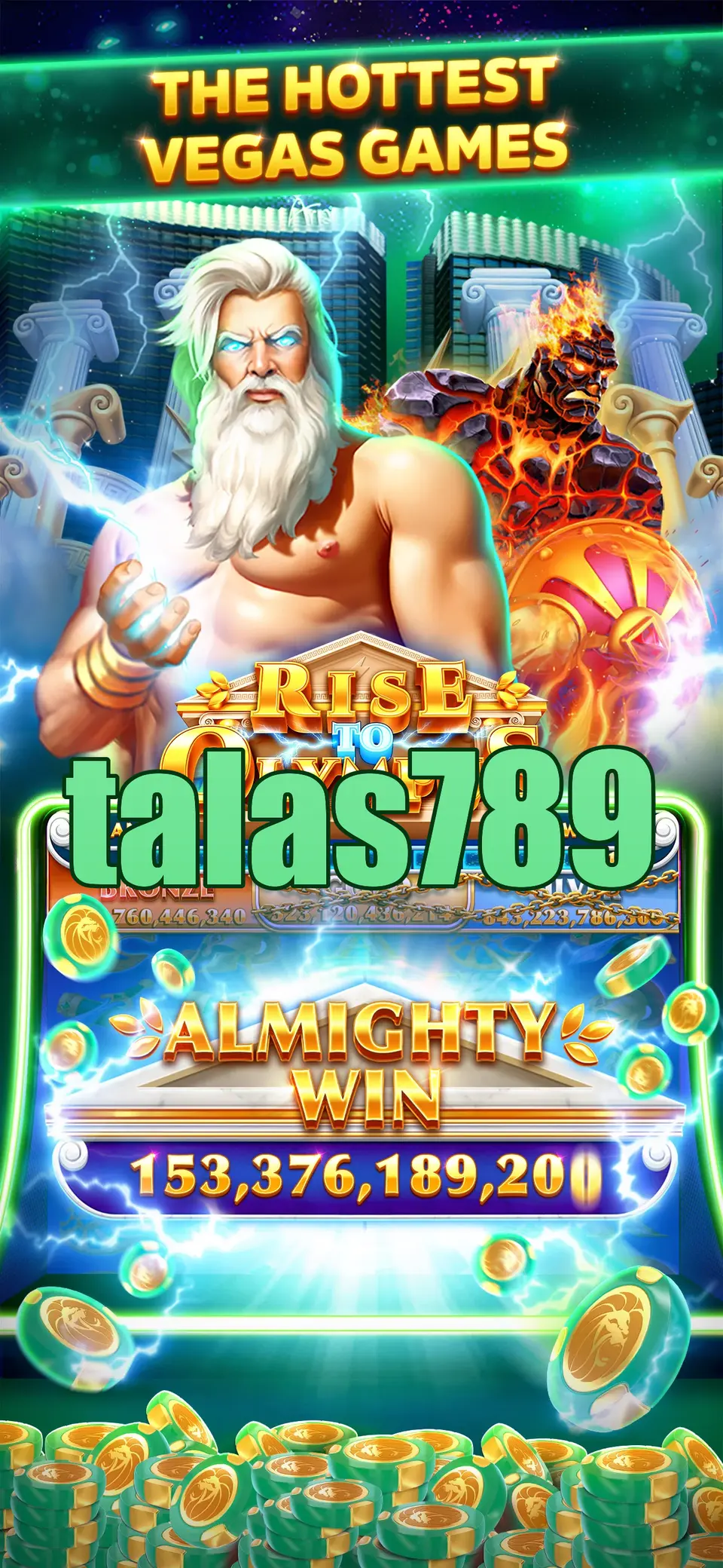 talas789 Tangkapan Layar Resmi APK